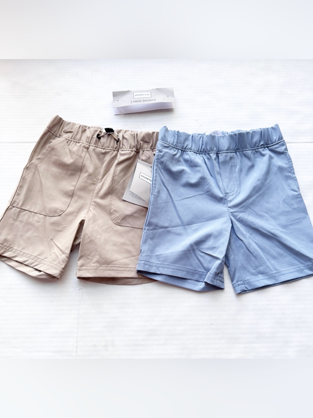 Hunter New 2 Pack Boys Shorts NWT - Picture 2 of 16